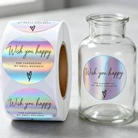 Étiquettes thermorétractables pour emballage, étiquettes thermorétractables en PVC imperméables pour bouteilles de vin, boissons, parfums, cosmétiques