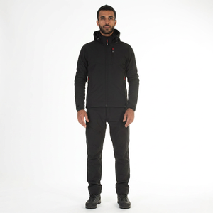 Custom Outdoor <b>Men's</b> <b>Canvas</b> Softshell <b>Jacket</b> Waterproof Breathable Durable OEM Hooded Work - Product Image 1