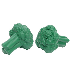 Pelota Antiestrés de PU con Forma de Brócoli y Juguetes Relajantes Promocionales para Niños y Adultos - Product Image 3