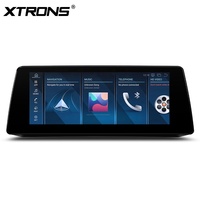 XTRONS Autoradio Android 14 10,25 pouces pour BMW Série 5 E60/E61/M5 Système CCC Écran entièrement laminé Qualcomm 662 8+128 Go 4G mondial