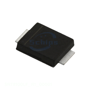 DIODE SCHOTTKY 100V 8A SMBF SRT8100LF_R1_00001 Single Diodes Manufacturer Channel DO-221AA, SMB Flat Leads - Product Image 1