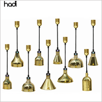 Lampes chauffantes HD Economy en acier inoxydable suspendues pour buffet de restauration Lampes chauffantes pour hôtel et restaurant dans la cuisine