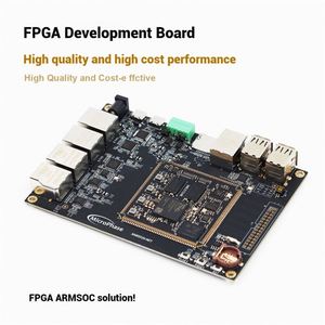 Placa de Desarrollo FPGA Xilinx Microphase ZYNQ 7010/7020, Redes Industriales Multipuerto, Kit Zed, Modelo ANTS Offense - Product Image 4