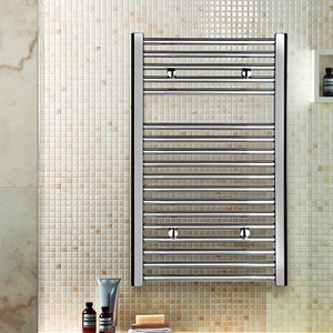 Avonflow Meilleure Vente <span class=keywords><strong>Radiateur</strong></span> Sèche-Serviettes en Acier Doux pour <span class=keywords><strong>Chauffage</strong></span> de l'Eau Blanc Noir Chrome - Product Image 3