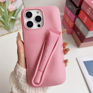 <span class=keywords><strong>Coque</strong></span> de téléphone 3D en silicone avec gloss pour <span class=keywords><strong>iPhone</strong></span> <span class=keywords><strong>11</strong></span> 12 13 14 15 16 17 <span class=keywords><strong>Pro</strong></span> <span class=keywords><strong>Max</strong></span>, étui arrière en caoutchouc pour baume à lèvres et rouge à lèvres - Product Image 3