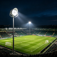 Projecteurs LED étanches IP65 130 Lumens/Watt 600W 800W 1000W pour extérieur, intérieur, stades sportifs, éclairage modulaire, éclairage de tunnels