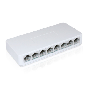 8 cổng 100Mbps không được quản lý <span class=keywords><strong>Ethernet</strong></span> chuyển đổi cho CCTV Camera mạng nhỏ gọn Cắm và chơi máy tính để bàn mini chuyển đổi - Product Image 3