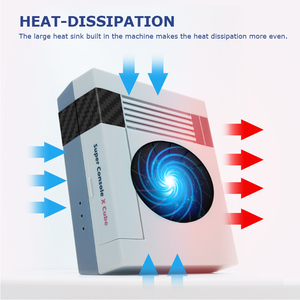 Super Console X Cube, Consola <span class=keywords><strong>de</strong></span> Videojuegos Retro con más <span class=keywords><strong>de</strong></span> 50 Emuladores Integrados y más <span class=keywords><strong>de</strong></span> 9000/11700 Juegos - Product Image 2