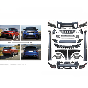 Kit de carrocería para LAND <span class=keywords><strong>ROVER</strong></span> <span class=keywords><strong>RANGE</strong></span> <span class=keywords><strong>ROVER</strong></span> <span class=keywords><strong>sport</strong></span> 2014-2018, mejora del Modelo 2020 <span class=keywords><strong>SVR</strong></span> con parachoques delantero y trasero - Product Image 6