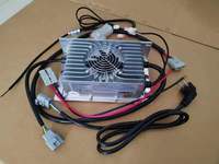 Chargeur OBC à vente chaude directe d'usine, 80v 84v, véhicule électrique, chargeur de batterie au lithium Li-Ion au plomb-acide avec bus CAN, arrêt de verrouillage