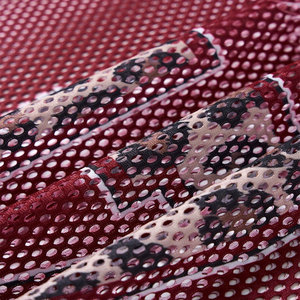 Maillot de football rétro en mesh à thème CMU 2026, imprimé léopard, numéro 17, col en V, vêtement de sport <span class=keywords><strong>Fallen</strong></span> Angel - Product Image 6
