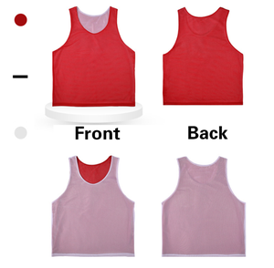 Maillots d'entraînement réversibles et dossards de sport à double face pour l'entraînement d'équipe – Tenues de football très demandées - Product Image 3