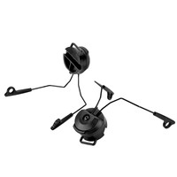 Adaptor Rel ARC untuk Headphone Over-Ear, Kompatibel dengan Headset Taktis dan Helm
