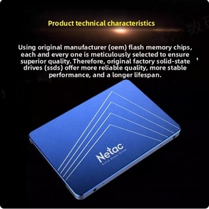 랭코 N600S 위에잉 256G 솔리드 스테이트 드라이브 (SSD) 2.5인치 하드 디스크 - Product Image 5