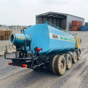Hydraulic Fog Cannon Dust Suppression System | Truck <b>Mounted</b> Multi-Nozzle Water Mist Sprayer 36 Nozzles 50 BAR Manual New - Product Image 3