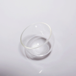 Rõ ràng Borosilicate 3.3 Ống Đánh Bóng Cạnh handmade công nghiệp miễn phí Mẫu <span class=keywords><strong>Glass</strong></span> <span class=keywords><strong>Dome</strong></span> Đèn bóng râm cho chiếu sáng trong nhà bao gồm OEM - Product Image 3