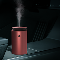 Diffuseur numérique aromatique de pièce Diffuseur d'arôme de machine de parfum d'huile essentielle sans eau