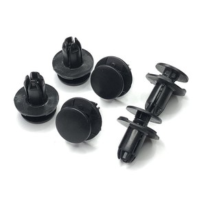 Venucia Trunk Liner <b>Clips</b> Black Plastic Nylon For D50 T70 R30 R50 <b>Bumper</b> Fender Grille Replacement Repair Parts - Product Image 4