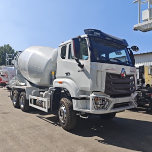 HOWO 8x4 14 Kubieke Meter Zware Cementmixer Transportvoertuig Betonmixer Tankwagen voor Bouwprojecten - Product Image 6