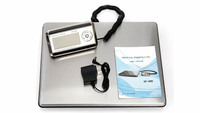Balance postale numérique LCD en acier inoxydable, balance de précision pour animaux de compagnie