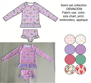 Set Estivo per <span class=keywords><strong>Bambina</strong></span> in Cotone e Spandex, Top Senza Maniche a Righe Rosse e <span class=keywords><strong>Pantaloncini</strong></span>, Completo 2 Pezzi - Product Image 4