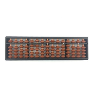 Jouets <span class=keywords><strong>math</strong></span>ématiques éducatifs pour étudiants, 10/15 tiges, boulier Soroban - Product Image 1