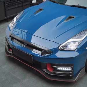 Bodykit สำหรับ <span class=keywords><strong>Nissan</strong></span> <span class=keywords><strong>GTR</strong></span> <span class=keywords><strong>R35</strong></span>อัพเกรดใหม่<span class=keywords><strong>2024</strong></span> <span class=keywords><strong>Nismo</strong></span> สไตล์ด้านหน้ากันชนหลังขอบสปอยเลอร์ชุดกระโปรงข้าง - Product Image 4