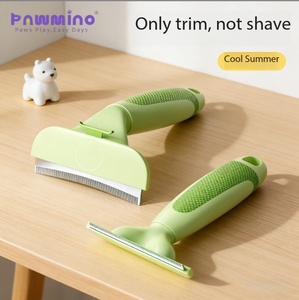 หวีแปรงขนสัตว์เลี้ยง Pawmino Paws ขนาด 1 มม. ซี่ถี่ สำหรับสัตว์เลี้ยง ช่วยแก้ปัญหาขนพันกัน สำหรับแมวและสุนัข - Product Image 4