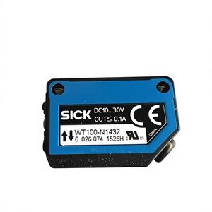 Nouveau capteur photoélectrique infrarouge SICK d'origine (capteur infrarouge) WT100-N1439 WT100-N1432 WT100-2N1439 avec boîtier en polymère - Product Image 3