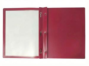 Carpeta de renacuajo impermeable de PP transparente para negocios con logotipo personalizado, tamaño A4 para presentaciones de informes de libros, suministros escolares, productos de archivo - Product Image 2