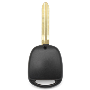 Hot bán từ xa Key trống Xe Đen ABS + kim loại chìa khóa xe t-oyota 3 nút với toy43 lưỡi - Product Image 2