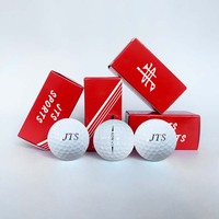 Pelota de Golf de Uretano Blanca de 3 Piezas, Sensación Suave, de Alta Calidad, Precio de Fábrica JTS KOW, Gran Venta