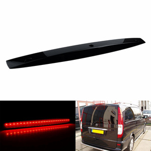 ไฟเบรกดวงที่สามแบบ LED สำหรับ Mercedes-Benz Viano W639 24SMD2835 ไฟหยุดด้านหลังแบบติดตั้งสูง สำหรับ V-Class Vito - Product Image 2