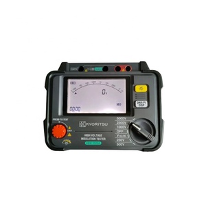 เครื่องทดสอบฉนวนไฟฟ้าแรงสูงดิจิตอล Kyoritsu KEW3125A แสดงค่าความต้านทานฉนวน 5kV ช่วงการวัด 0.01 M-5000 G รุ่น KEW3125 - Product Image 1