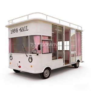 ZOWN New Electric Cartoon Food Cart with Customizable Color and Luxury Fashionable Design for Outdoor Use - Product Image 6