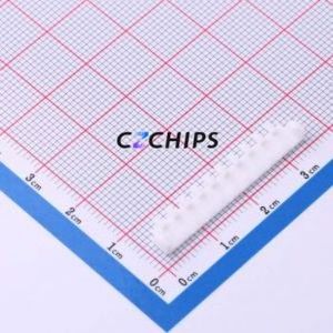 1729532001 <b>Connector</b> Accessories <b>Connector</b> ( Type: Retainer )( Reference Series: Micro-Fit (MX 3.0) )( Total PIN Count: 10 ) - Product Image 1