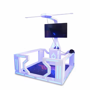 Simulador <span class=keywords><strong>de</strong></span> tiro 9D VR <span class=keywords><strong>de</strong></span> alta ganancia 1000W Diversión <span class=keywords><strong>completa</strong></span> 60PCs <span class=keywords><strong>Película</strong></span> Juegos <span class=keywords><strong>de</strong></span> realidad virtual Plataforma para caminar en interiores Centros comerciales - Product Image 1