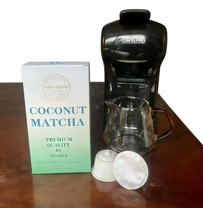 Capsules de thé matcha à marque privée, dosettes de café matcha Nespresso, dosettes de thé vert matcha, capsules de matcha cérémoniel - Product Image 5