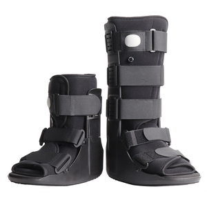पुनर्वास पैर की चोट और टखने की चोट के लिए एयर कुशन के साथ मेडिकल ग्रेड ऑर्थोपेडिक वॉकिंग बूट - Product Image 1