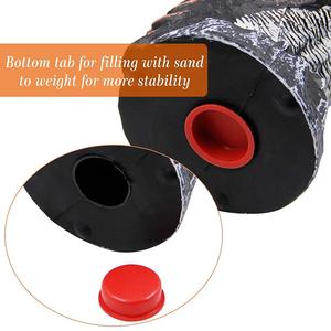 Espantapájaros de resina para decoración de Halloween, búho artificial para decoración al aire libre, escultura de búho falso, paquete de 2 unidades - Product Image 6