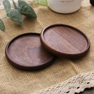 Sous-verres en bois de hêtre, de noyer et de bambou rectangulaires modernes, durables, personnalisés en gros, fabrication OEM, décoration d'intérieur - Product Image 3