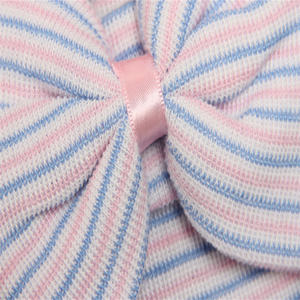 <span class=keywords><strong>Bonnet</strong></span> d'hiver à gros nœud pour nouveau-né de 0 à 3 <span class=keywords><strong>mois</strong></span>, 100% coton, <span class=keywords><strong>bonnet</strong></span> confortable pour enfants, <span class=keywords><strong>bonnet</strong></span> à tricoter, chapeau pour nouveau-né - Product Image 5