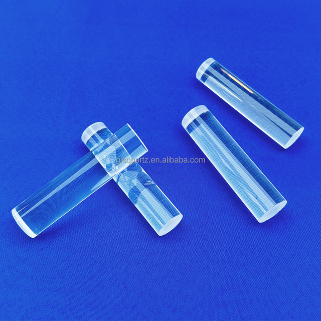Laser Component Wave Guide Rod of the Laser Device Ultraviolet or Infrared Light Optical Prism Lens Optical Fiber Coupler