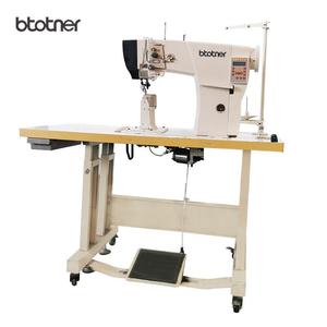 591 Single Needle Direct Drive Industrial High Column Leather Sewing Machine - Product Image 2