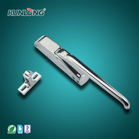 Poignée de serrure à loquet en alliage de zinc pour chambre froide de réfrigérateur KUNLONG SK1-1250B