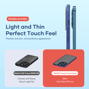 ROCK Guard <strong>Touch</strong> Series <strong>Protective</strong> Case New Fashion Phone Cover - Product Image 5