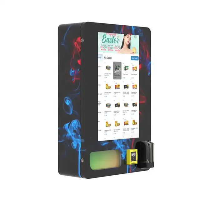 Custom Mini Vending Machine Business Hot Sale Smart Cosmetic Small Vending Machine for Drinks and Snack