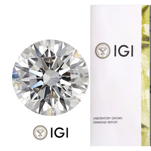Diamante MaiYi con Certificación IGI, 1 Quilate, Color DEF, Claridad VVS-VS, Corte Brillante Redondo, Diamante CVD HPHT, Diamante Cultivado en Laboratorio - Product Image 2