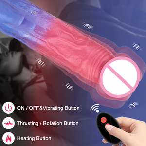 Vibrador Realista Controlado Remotamente com Design Ergonômico para Prazer Íntimo Feminino - Product Image 2