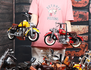 โมเดลมอเตอร์รถเวสป้าแบบเก่าสไตล์โบราณ - Product Image 6